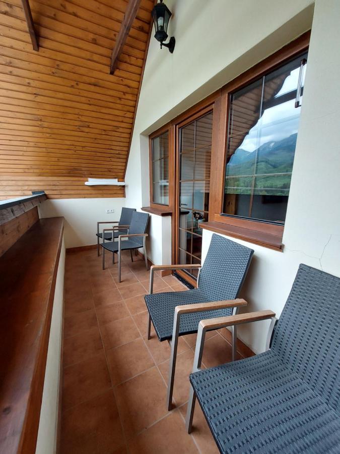 Penzion Tatry Ždiar Exterior foto