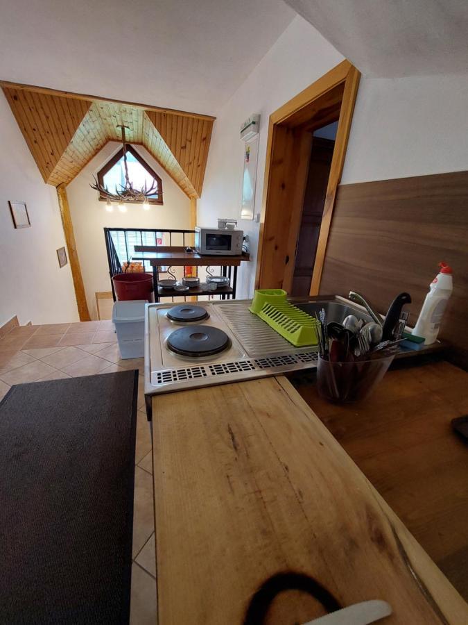 Penzion Tatry Ždiar Exterior foto