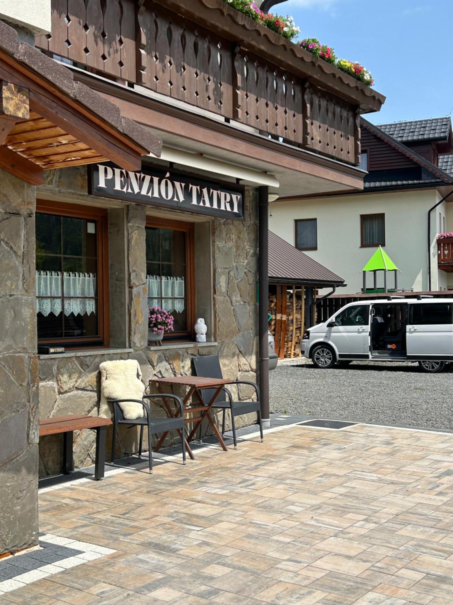 Penzion Tatry Ždiar Exterior foto